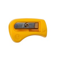 Puntenslijper | STABILO | EASYcolors/EASYgraph | Linkshandig | Geel