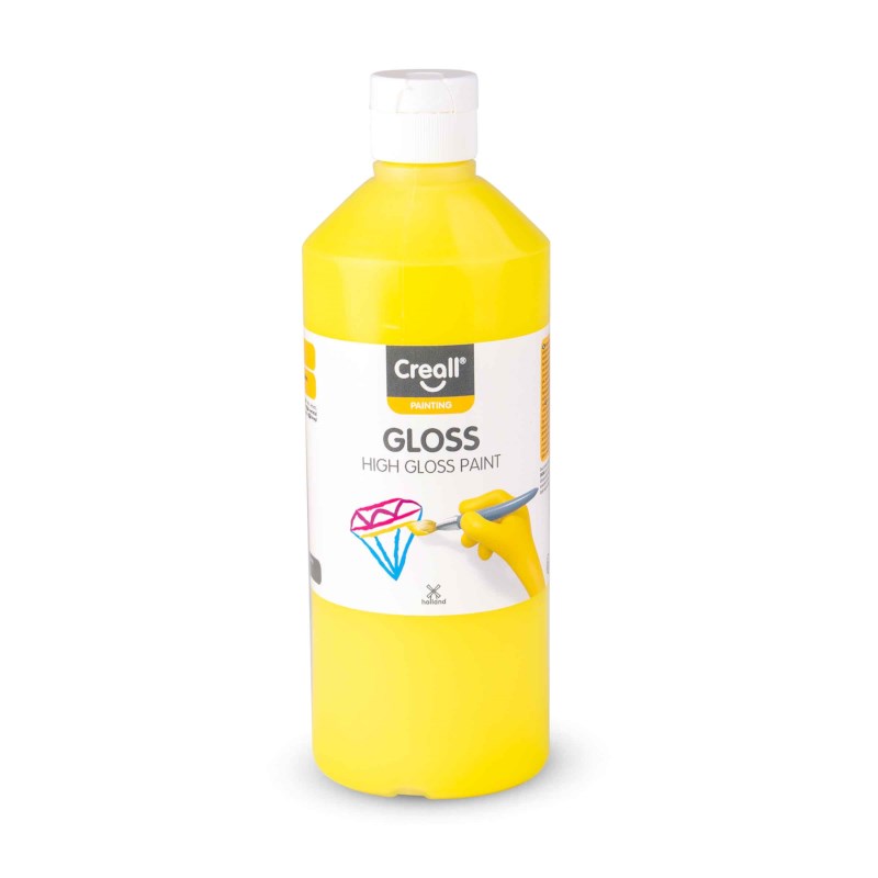 Glansverf | Creall | Geel | 500 ml