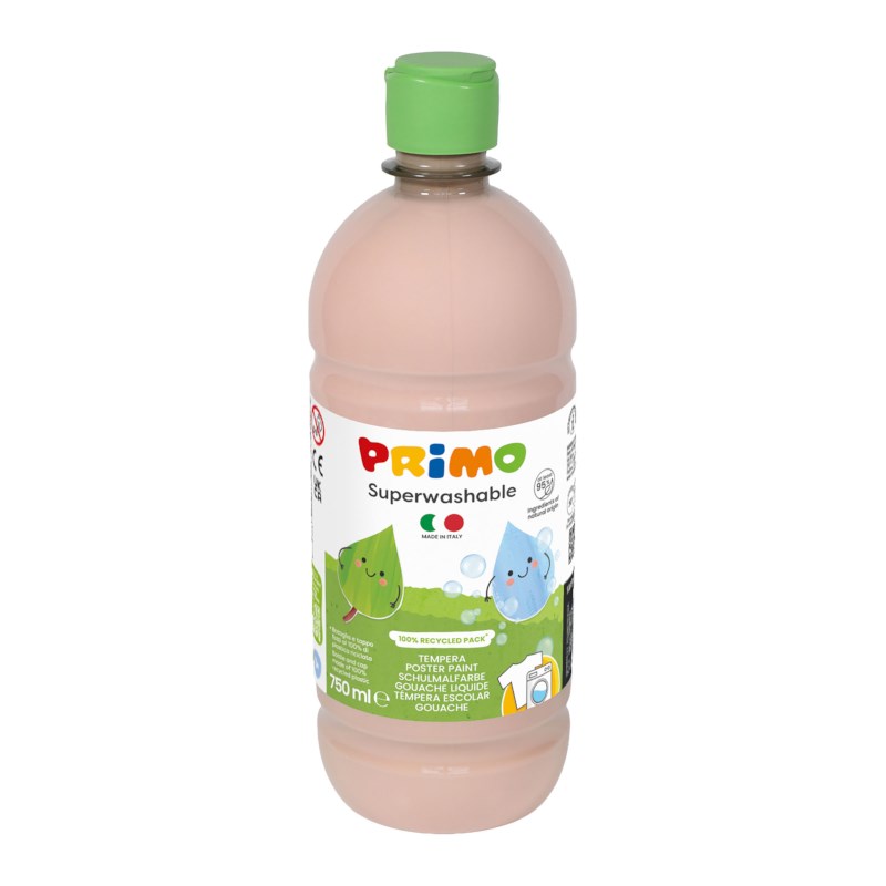 Plakkaatverf | Primo | Superwashable | Roze | 750 ml