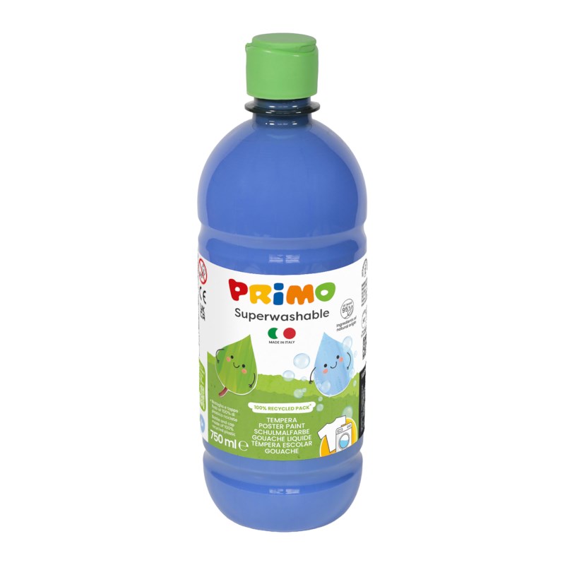 Plakkaatverf | Primo | Superwashable | Ultramarijn | 750 ml