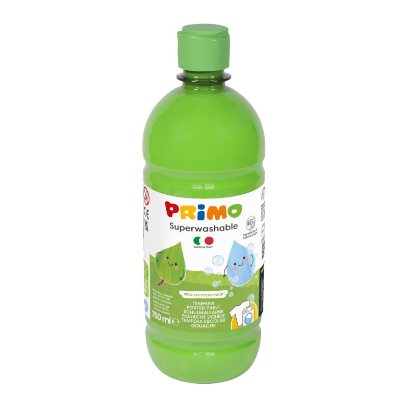 Plakkaatverf | Primo | Superwashable | Lichtgroen | 750 ml