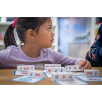 Klik het woord - klanktekenblokken | Educo | Speelset | 96-delig | WOORDBOUW.