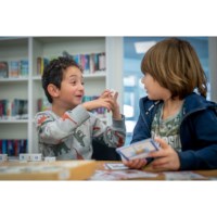 Klik het woord - klanktekenblokken | Educo | Speelset | 96-delig | WOORDBOUW.