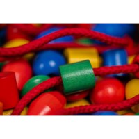 Reuze kralen rijgen | Educo | Speelset | RIJGWERK.