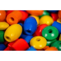 Reuze kralen rijgen | Educo | Speelset | RIJGWERK.