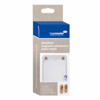 Papierhaak | Whiteboard | 2 stuks