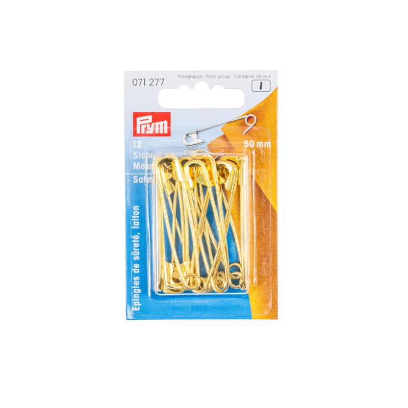 Veiligheidsspelden | No. 3 - 50 mm