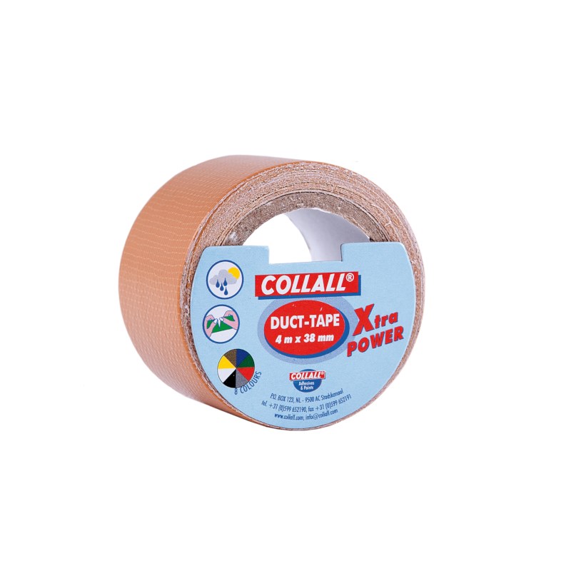 Hobbyband/Textieltape | 38 mm | Bruin