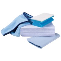 Microvezeldoek blauw | T-400