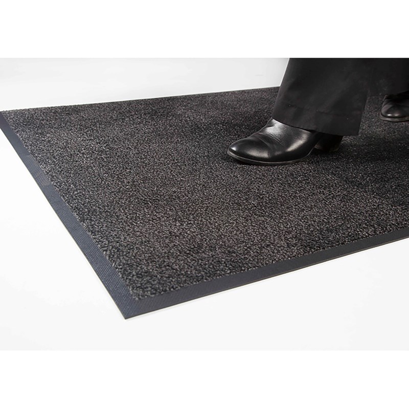 Schoonloopmat | Moderna | Karaat | Zwart | 60 x 90 cm