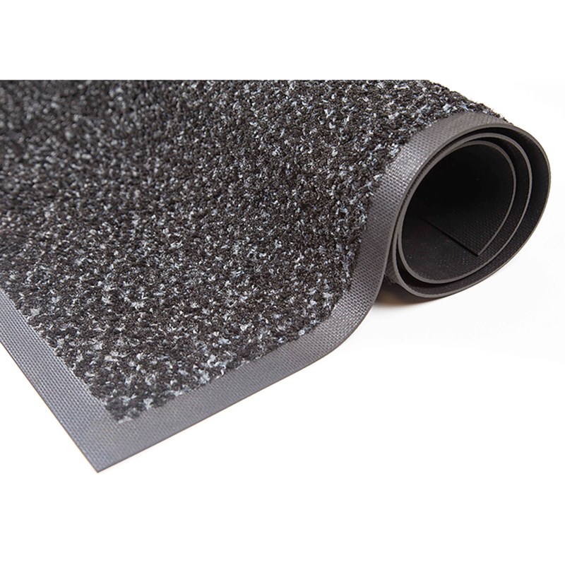 Schoonloopmat | Moderna | Classic Brush | Zwart | 60 x 90 cm