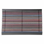 Floordirekt Deurmat Brasilia - Wasbare & Krachtige V   Beige 60 X 90 Cm   Voor Binnen Buiten   Vuilafstotende Mat Met Antislip Achterkant   Verkrijgbaar In 4 Kleuren 3 Maten 917678406