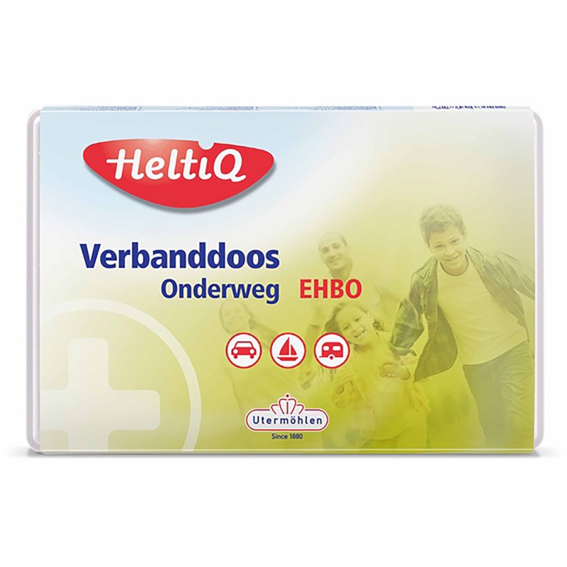 Verbanddoos | HeltiQ | BHV | Oranje