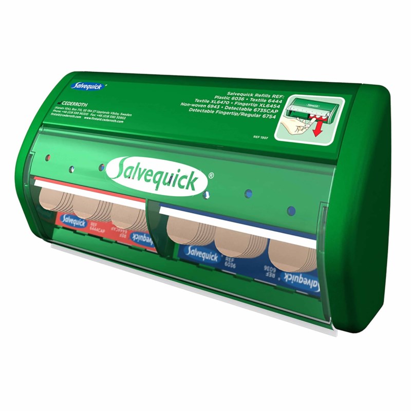 Pleisterautomaat | Salvequick | Gevuld