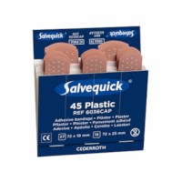 Pleisterautomaat | Salvequick | Navulling | Set à 45 pleisters