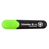 Tekstmarkeerstift | Schneider | Job 150 | Groen
