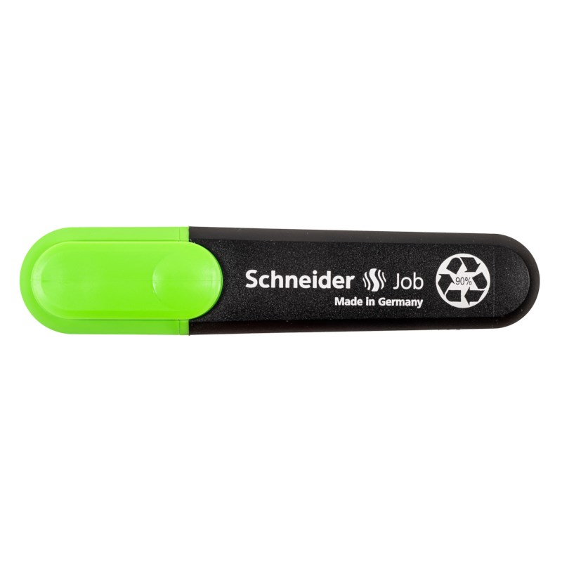 Tekstmarkeerstift | Schneider | Job 150 | Groen