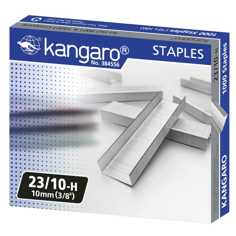 Nietjes | Gegalvaniseerd | 1000 nietjes 23/10