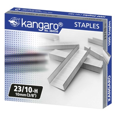 Rapid Nietjes (23/14 mm, standaard, verzinkt) 1000 stuks Rapid Nietjes (23/14 mm, standaard, verzinkt) 1000 stuks