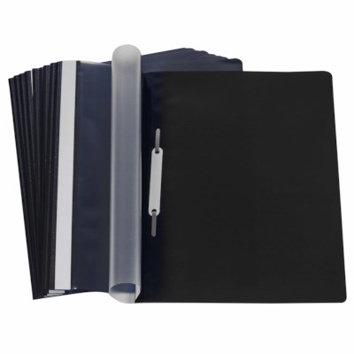 DURABLE Snelhechters 225001 A4 Grijs Polyvinylchloride (Pvc), Wolfraamfolie 30 cm | Viking Direct NL