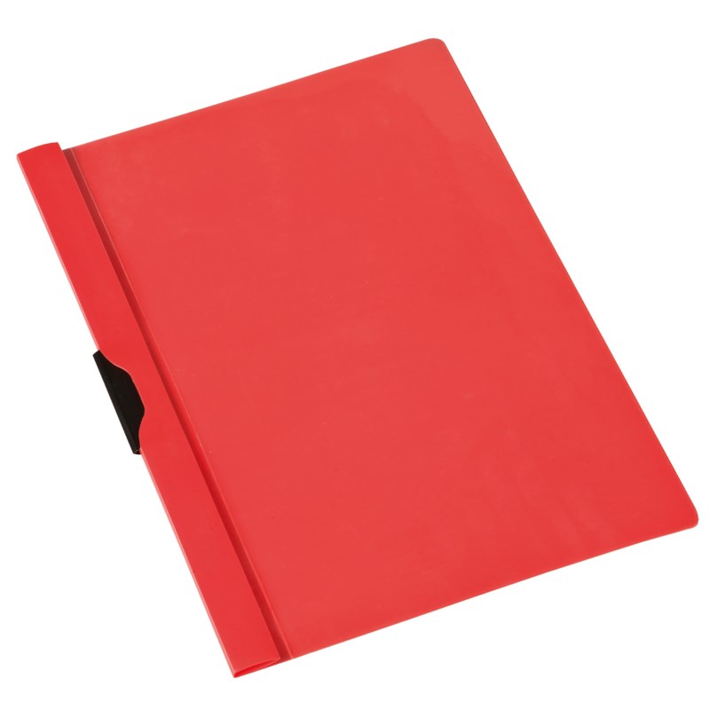 Klemlijstmap (PP) | Rood