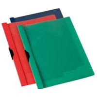 Klemlijstmap (PP) | Rood