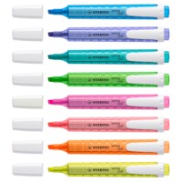Markeerstift | STABILO | swing cool | Etui 8 kleuren