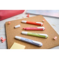 Markeerstift | STABILO | swing cool Pastel | Etui 4 kleuren - set 2