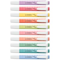 Markeerstift | STABILO | swing cool Pastel | Etui 8 kleuren - set 1
