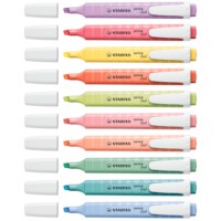 Markeerstift | STABILO | swing cool Pastel | Etui 8 kleuren - set 1