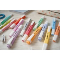 Markeerstift | STABILO | swing cool Pastel | Etui 8 kleuren - set 1