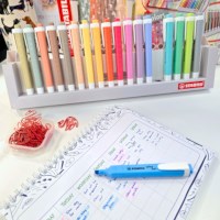 Markeerstift | STABILO | swing cool | Dekset 18 kleuren