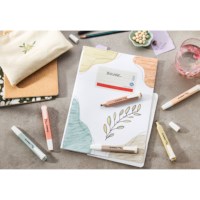 Markeerstift | STABILO | swing cool | NatureCOLORS | Etui 6 kleuren