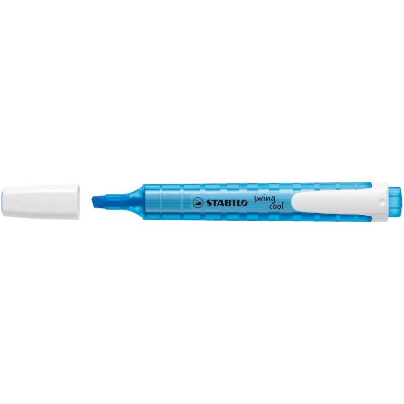 Markeerstift | STABILO | swing cool | Blauw