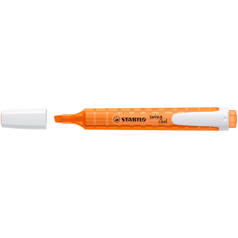 Markeerstift | STABILO | swing cool | Oranje