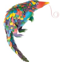 Golfkarton | 23 x 33 cm | Regenboogkleuren | Pak 10 vel