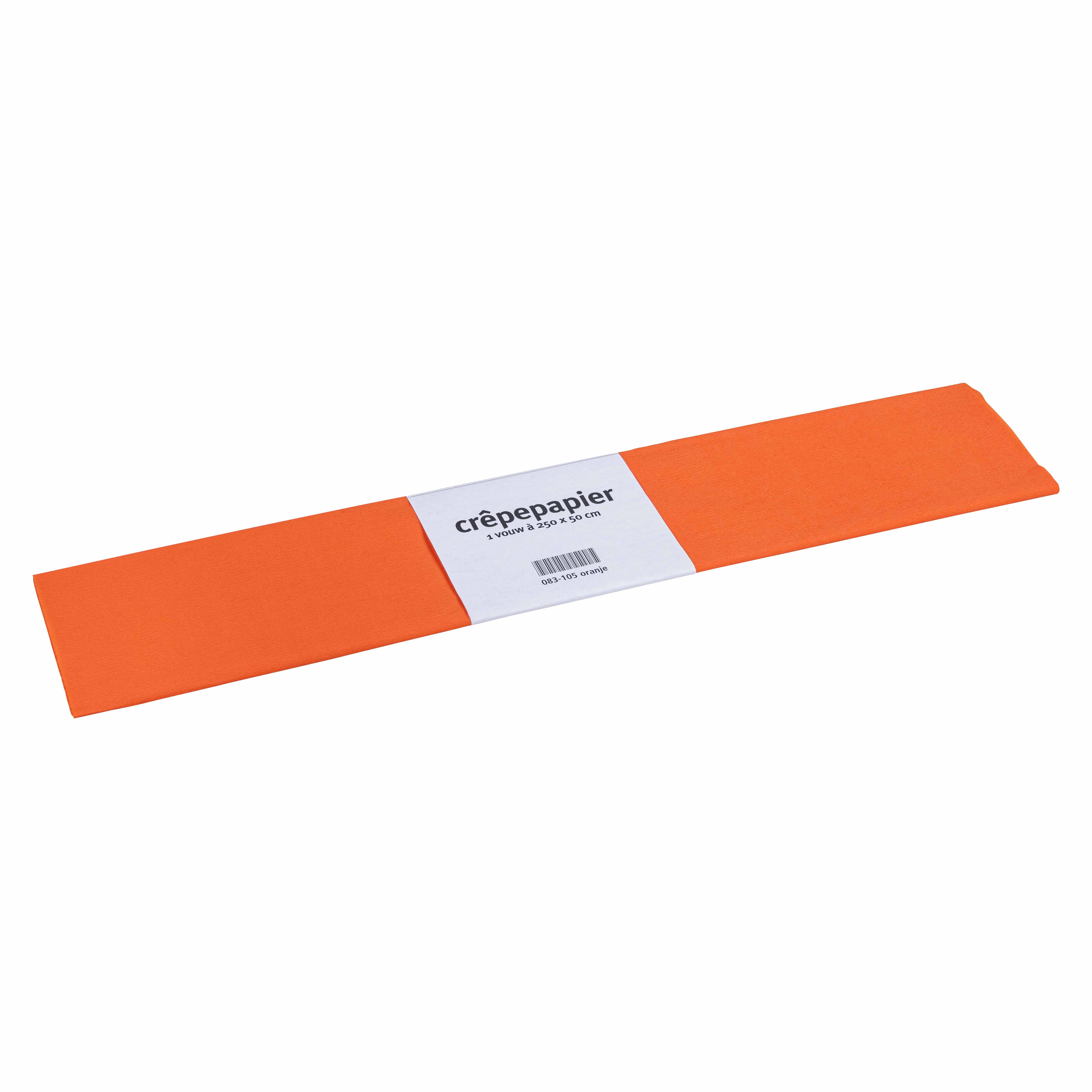 Crêpepapier | Heutink | Oranje | 50 x 250 cm kopen? | Heutink voor thuis