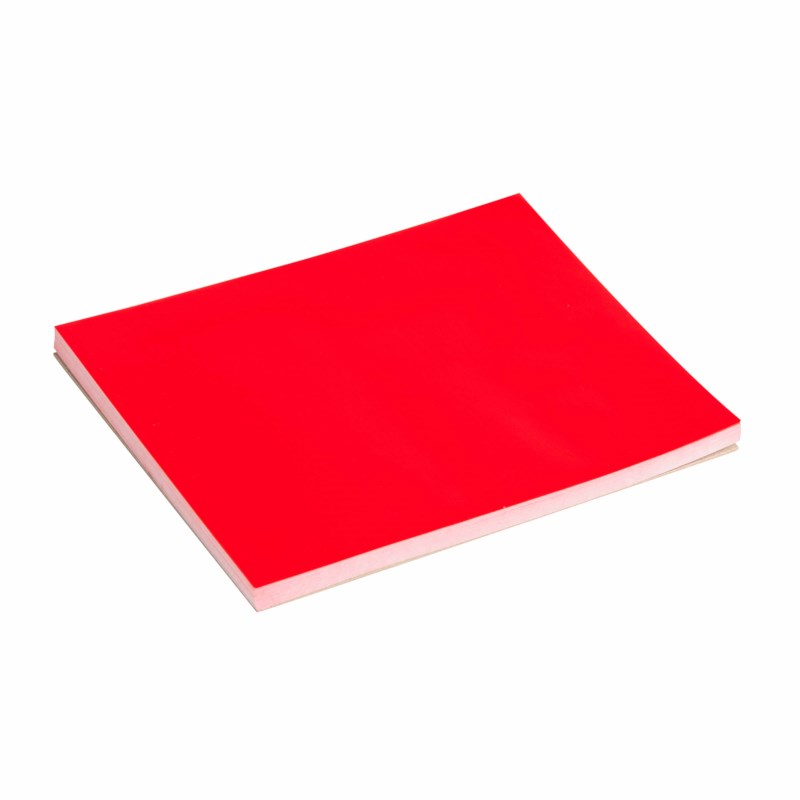 Glanspapier | Lichtrood | 13 x 16 cm | 100 vel