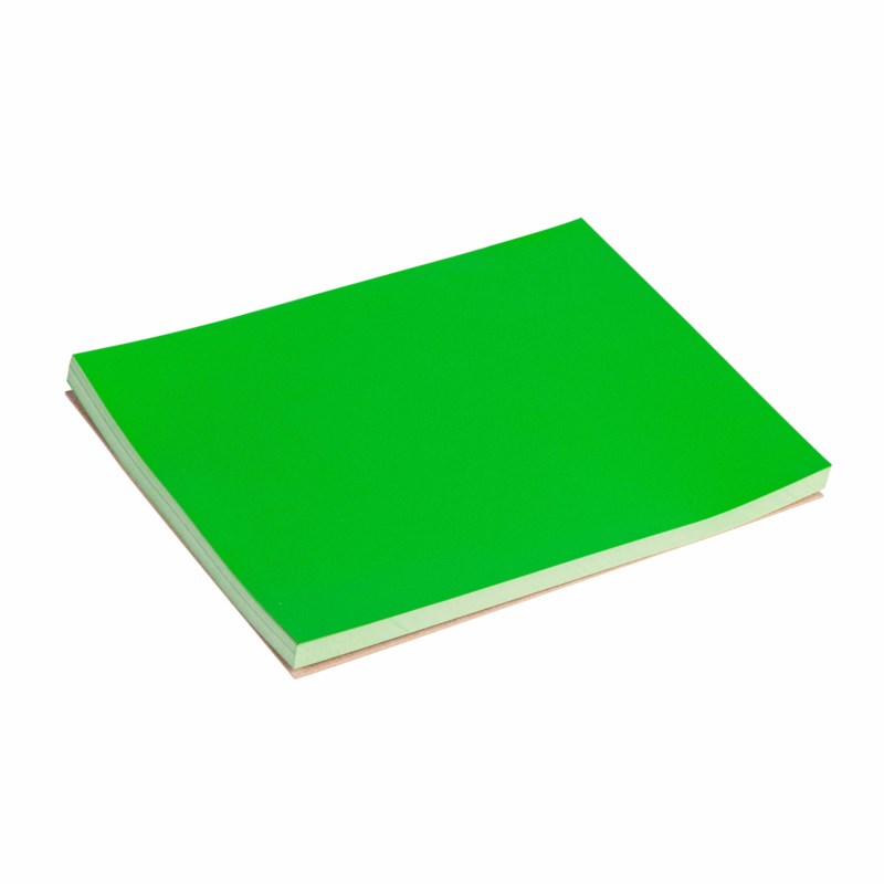 Glanspapier | Groen | 13 x 16 cm | 100 vel