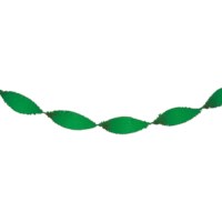 Crêpe slinger | Haza | Groen | 6 meter  