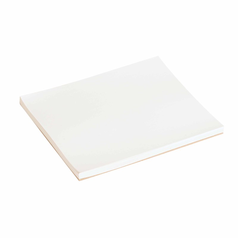 Glanspapier | Wit | 13 x 16 cm | 100 vel 