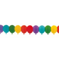 Slinger ballonnen | Haza | Multicolor |  6 meter 