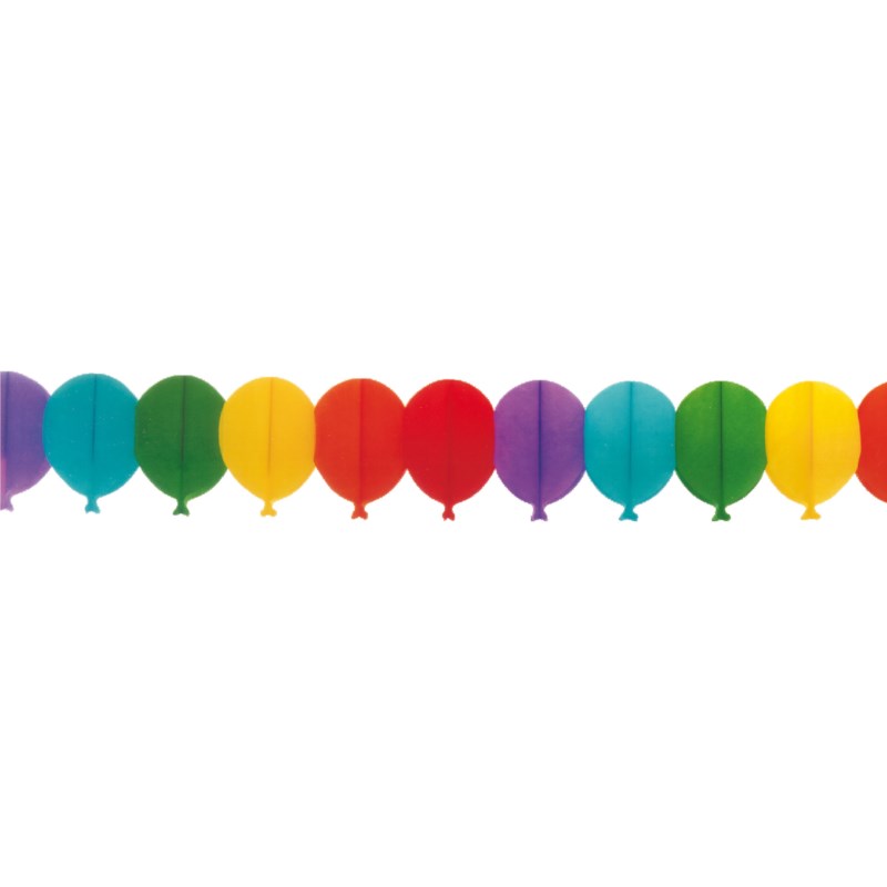 Slinger ballonnen | Haza | Multicolor |  6 meter 