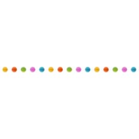 Slinger Cirkels | Haza | Multicolor |  3 meter 