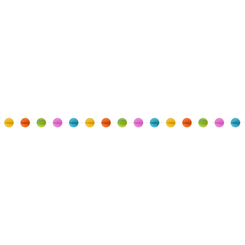 Slinger Cirkels | Haza | Multicolor |  3 meter 
