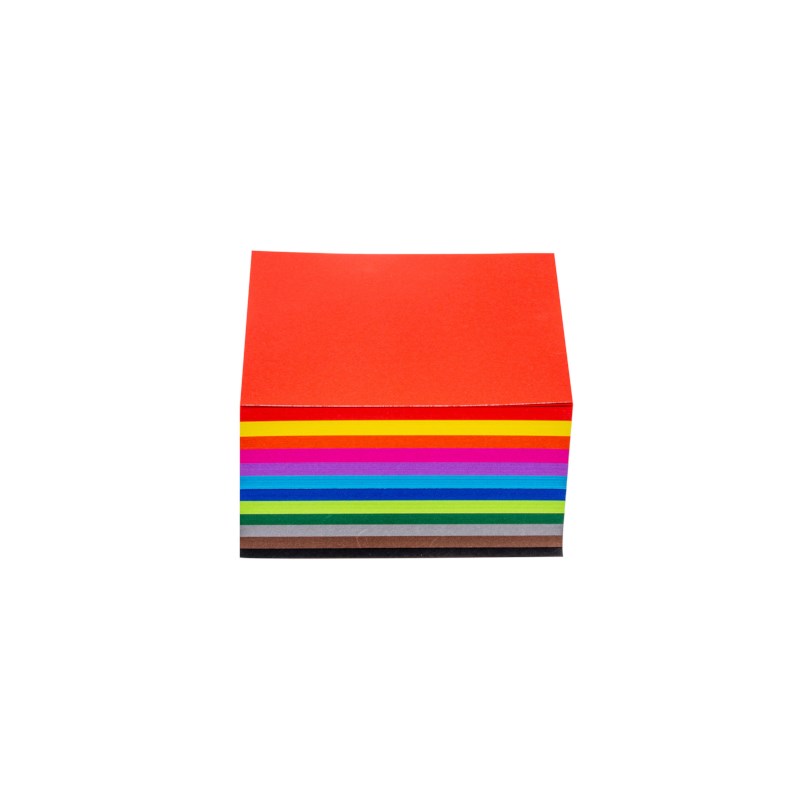Vouwbladen vierkant | Heutink | Assorti 12 | 16 x 16 cm | 480 vel | 120 grams