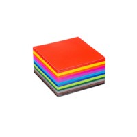 Vouwbladen vierkant | Heutink | Assorti 12 | 16 x 16 cm | 480 vel | 120 grams
