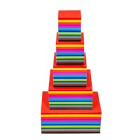 Vouwbladen vierkant | Heutink | Assorti 12 | 16 x 16 cm | 480 vel | 120 grams