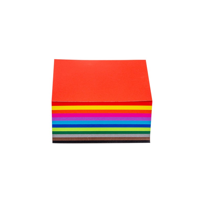 Vouwbladen vierkant | Heutink | Assorti 12 | 20 x 20 cm | 480 vel | 120 grams
