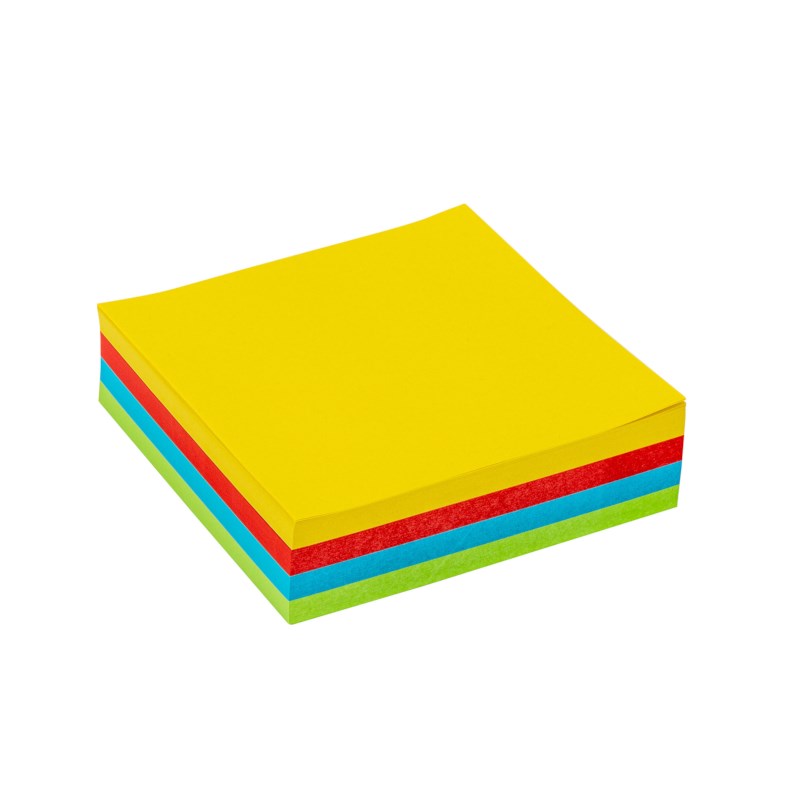 Vouwbladen vierkant | Heutink | Assorti 4 | 16 x 16 cm | 480 vel | 60 grams